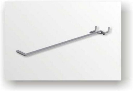  GANCIO PER SCHIENALE FORATO 30 cm 